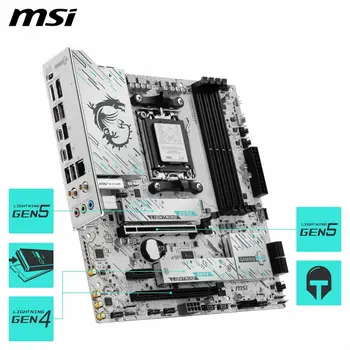 Motherboard MSI 911-7E66-001 B850 AMD AM5