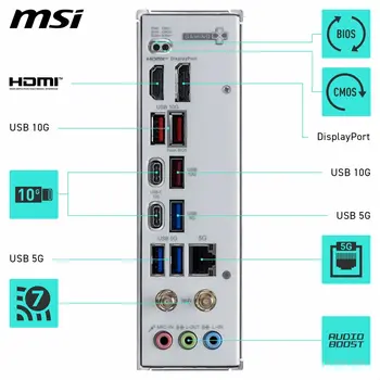 Motherboard MSI 911-7E66-001 B850 AMD AM5