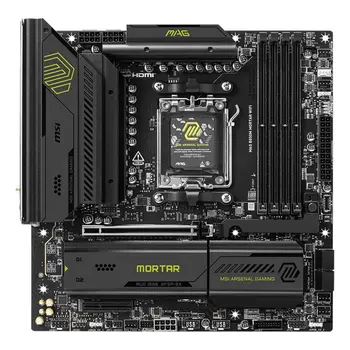 Motherboard MSI B850M GAMING PLUS WIFI Intel Wi-Fi 6 AMD AM5 AMD B850