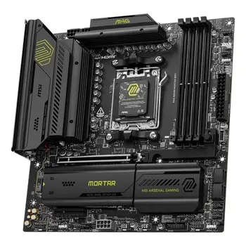 Motherboard MSI B850M GAMING PLUS WIFI Intel Wi-Fi 6 AMD AM5 AMD B850