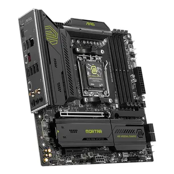 Motherboard MSI B850M GAMING PLUS WIFI Intel Wi-Fi 6 AMD AM5 AMD B850