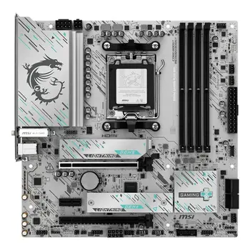 Motherboard MSI B850M GAMING PLUS WIFI Intel Wi-Fi 6 AMD AM5 AMD B850