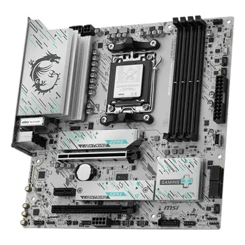 Motherboard MSI B850M GAMING PLUS WIFI Intel Wi-Fi 6 AMD AM5 AMD B850