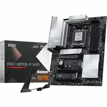 Motherboard MSI PRO X870E-P WIFI AMD AM5 AMD AMD X870E