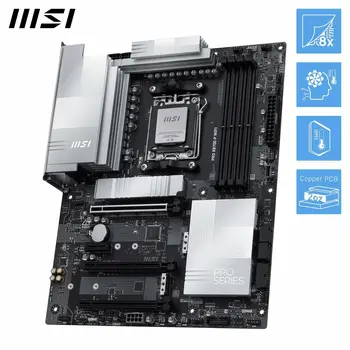 Motherboard MSI PRO X870E-P WIFI AMD AM5 AMD AMD X870E