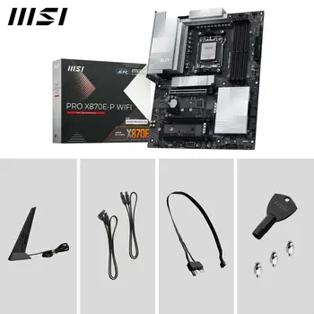 Motherboard MSI PRO X870E-P WIFI AMD AM5 AMD AMD X870E