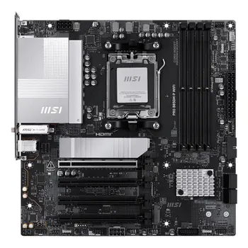 Motherboard MSI PRO B850M-P WIFI Intel Wi-Fi 6 AMD AM5 AMD B850
