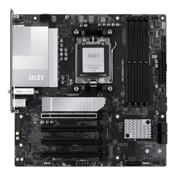 Motherboard MSI PRO B850M-P WIFI Intel Wi-Fi 6 AMD AM5 AMD B850