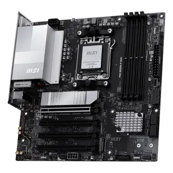 Motherboard MSI PRO B850M-P WIFI Intel Wi-Fi 6 AMD AM5 AMD B850