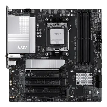 Motherboard MSI PRO B850M-P WIFI Intel Wi-Fi 6 AMD AM5 AMD B850
