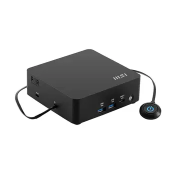 Desktop PC MSI Cubi NUC AI 1UMG-06SEU Intel Core Ultra 7 155H 16 GB RAM 1 TB SSD