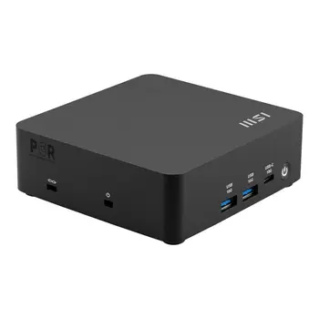 Desktop PC MSI Cubi NUC AI 1UMG-06SEU Intel Core Ultra 7 155H 16 GB RAM 1 TB SSD