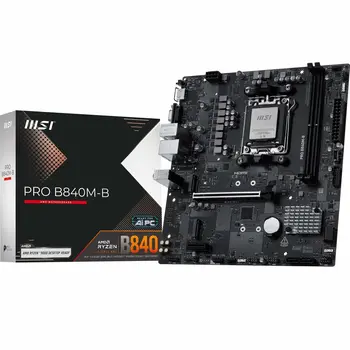 Motherboard MSI PRO B840M-B AMD AM5 AMD