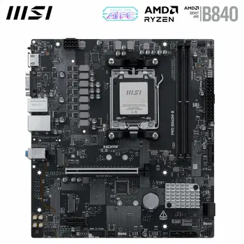 Motherboard MSI PRO B840M-B AMD AM5 AMD