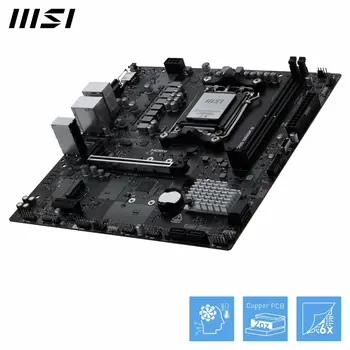 Motherboard MSI PRO B840M-B AMD AM5 AMD