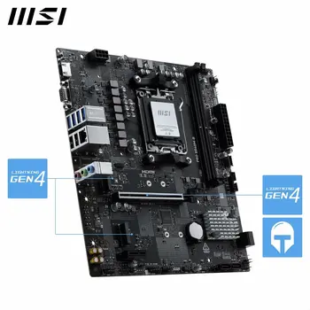 Motherboard MSI PRO B840M-B AMD AM5 AMD