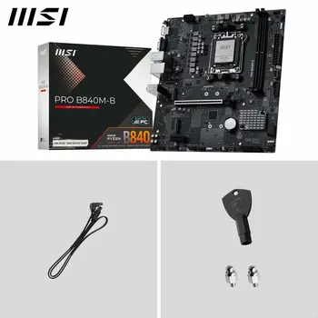 Motherboard MSI PRO B840M-B AMD AM5 AMD