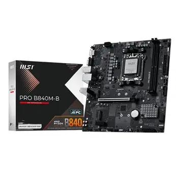 Motherboard MSI PRO B840M-B AMD AM5 AMD