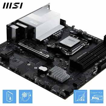 Motherboard MSI PRO B840M-P WIFI6E AMD AM5 AMD