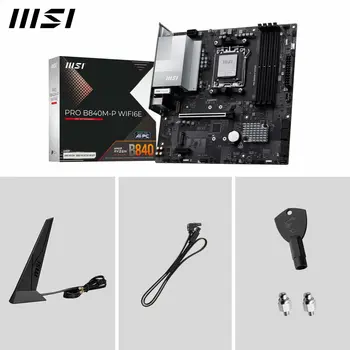 Motherboard MSI PRO B840M-P WIFI6E AMD AM5 AMD