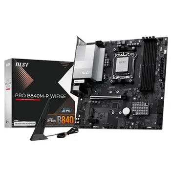 Motherboard MSI PRO B840M-P WIFI6E AMD AM5 AMD