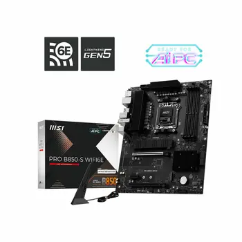 Motherboard MSI PRO B850-S WIFI6E AMD AM5
