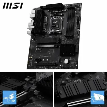 Motherboard MSI PRO B850-S WIFI6E AMD AM5