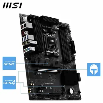 Motherboard MSI PRO B850-S WIFI6E AMD AM5