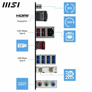 Motherboard MSI PRO B850-S WIFI6E AMD AM5