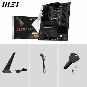 Motherboard MSI PRO B850-S WIFI6E AMD AM5