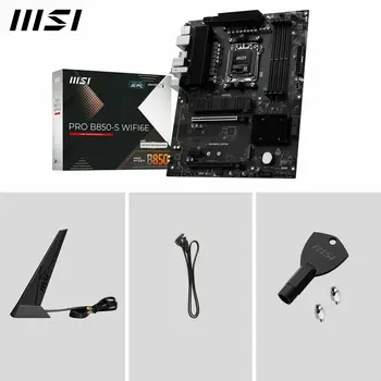 Motherboard MSI PRO B850-S WIFI6E AMD AM5