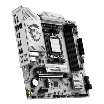 Motherboard MSI B850M GAMING PLUS WIFI6E Intel Wi-Fi 6 AMD AM5 AMD B850