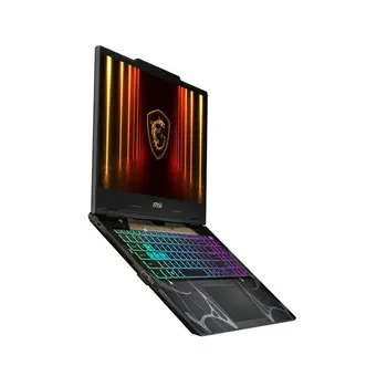 Laptop MSI Cyborg 15 B2RWFKG-038XPL 15,6" Intel Core 7 240H 16 GB RAM 512 GB SSD QWERTY geforce rtx 5060