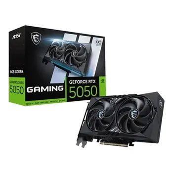 Graphics card MSI GeForce RTX 5050 8G GAMING OC 8 GB GDDR6