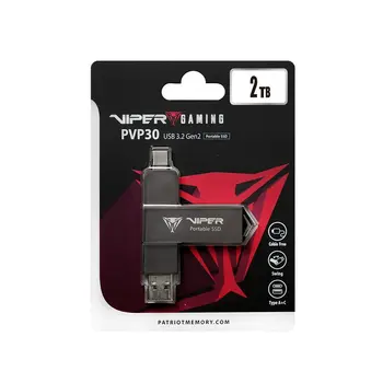 Hard Drive Patriot Memory PVP302TB28UDG 2 TB SSD