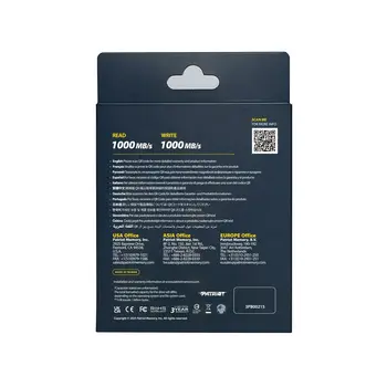 External Hard Drive Patriot Memory PTPL2TBPECB