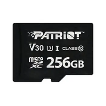 Micro SD Memory Card with Adaptor Patriot Memory PSF256GVX31MCX 256 GB