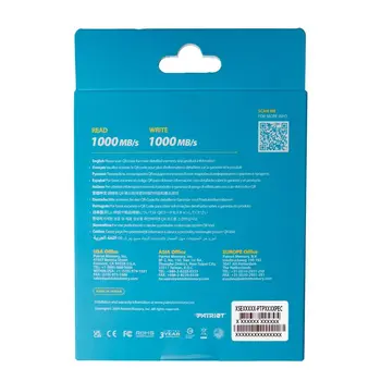 Housing for Hard Disk Patriot Memory PV810UPNGM Grey