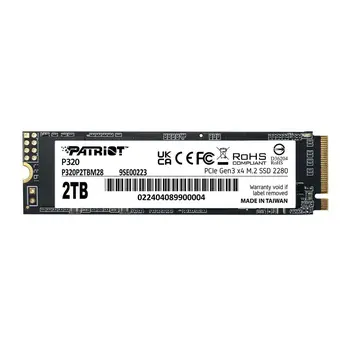 Hard Drive Patriot Memory P320P2TBM28 2 TB SSD