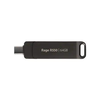 USB stick Patriot Memory Rage R550 Black 64 GB