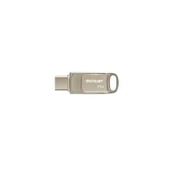 USB stick Patriot Memory PS64GT560DS5D Silver 64 GB
