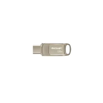 USB stick Patriot Memory PS128GT560DS5D Silver 128 GB