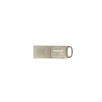 USB stick Patriot Memory PS128GT560DS5D Silver 128 GB