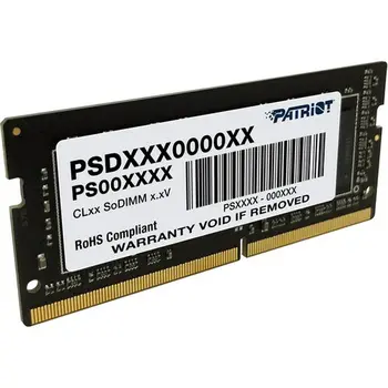 RAM Memory Patriot Memory 7D4A32AB80K00800PT 32 GB DDR4 3200 MHz CL22