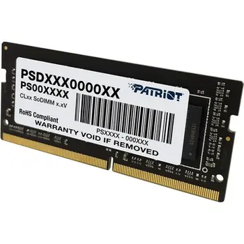 RAM Memory Patriot Memory 7D4832AB90K00500PT 8 GB DDR4 3200 MHz CL22
