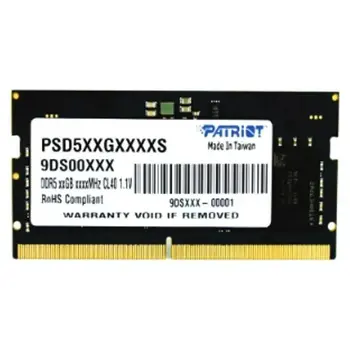 RAM Memory Patriot Memory 7D5956CC80K00200PT 16 GB DDR5 5600 MHz CL46