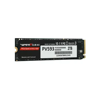 Hard Drive Patriot Memory PV593P2TBM28H 2 TB SSD