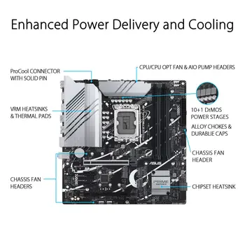 Motherboard Asus PRIME Z790M-PLUS LGA 1700