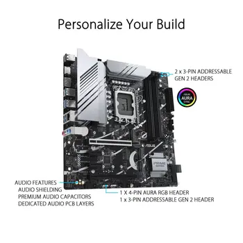 Motherboard Asus PRIME Z790M-PLUS LGA 1700