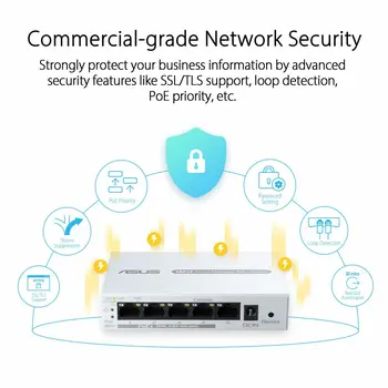 Switch Asus 90IG08D0-MO3B00